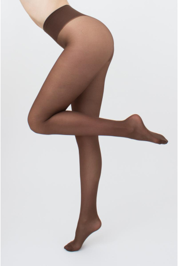 Классические колготки с заниженной талией Sensi VB 40 den Giulia (cappuccino), коричневый Классические колготки с заниженной талией Sensi VB 40 den Giulia (cappuccino), коричневый