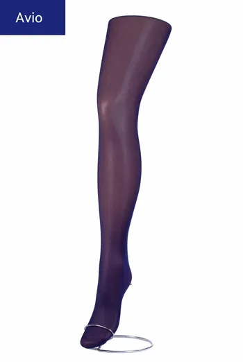 Класичні колготки із заниженою талією Sensi VB 40 den Giulia (avio) Класичні колготки із заниженою талією Sensi VB 40 den Giulia (avio)