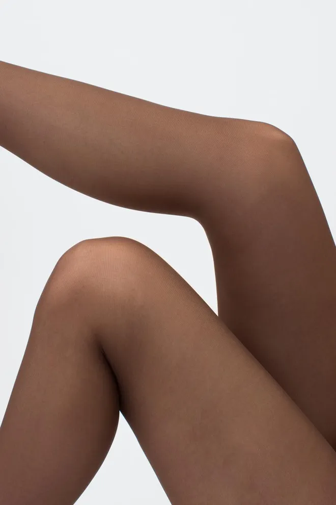 Класичні колготки із заниженою талією Sensi VB 40 den Giulia (cappuccino), коричневий
