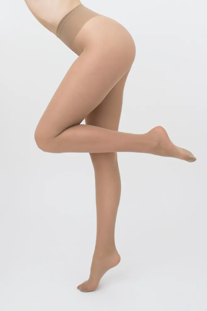 Класичні колготки із заниженою талією Sensi VB 40 den Giulia (glace), бежевий
