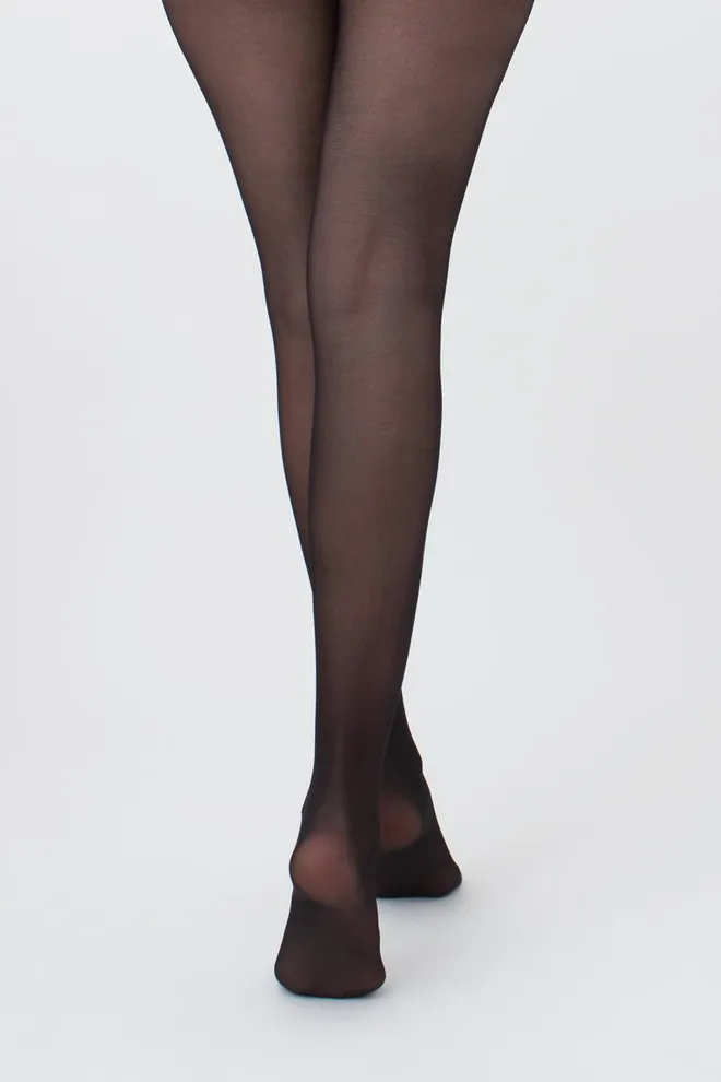 Класичні колготки із заниженою талією Sensi VB 40 den Giulia (nero), чорний