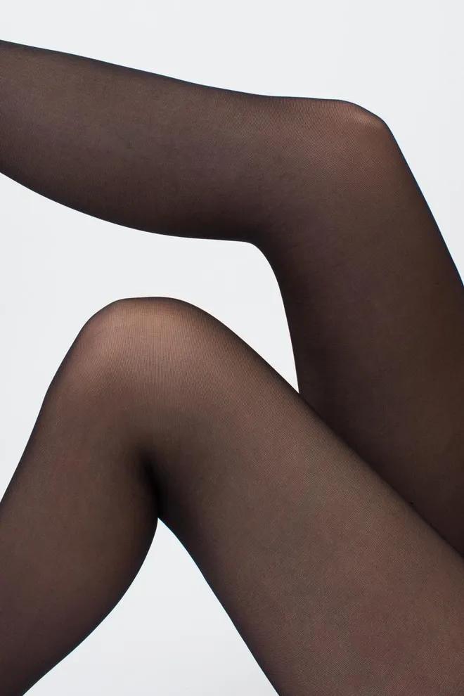 Класичні колготки із заниженою талією Sensi VB 40 den Giulia (nero), чорний