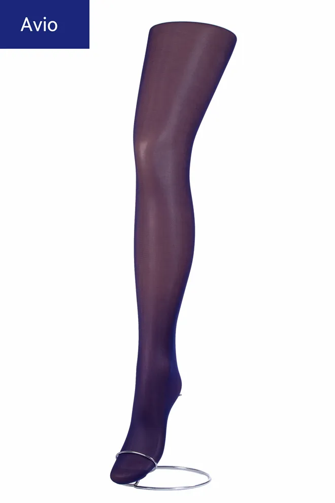 Класичні колготки із заниженою талією Sensi VB 40 den Giulia (avio)