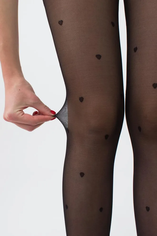 Колготки с принтом Sensual 20 den model 2 Giulia (nero)