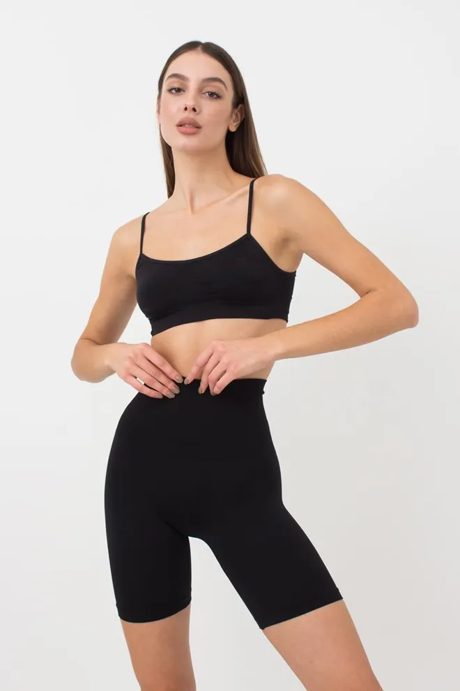 Корректирующие шортики с push-up эффектом Shaping Pants Giulia (nero)