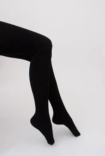 Колготки теплі з візерунком Shell 150 den model 1 Giulia (black) Колготки теплі з візерунком Shell 150 den model 1 Giulia (black)