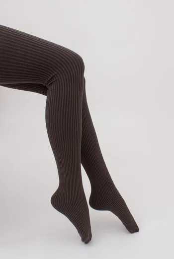 Колготки теплі з візерунком Shell 150 den model 1 Giulia (haze)