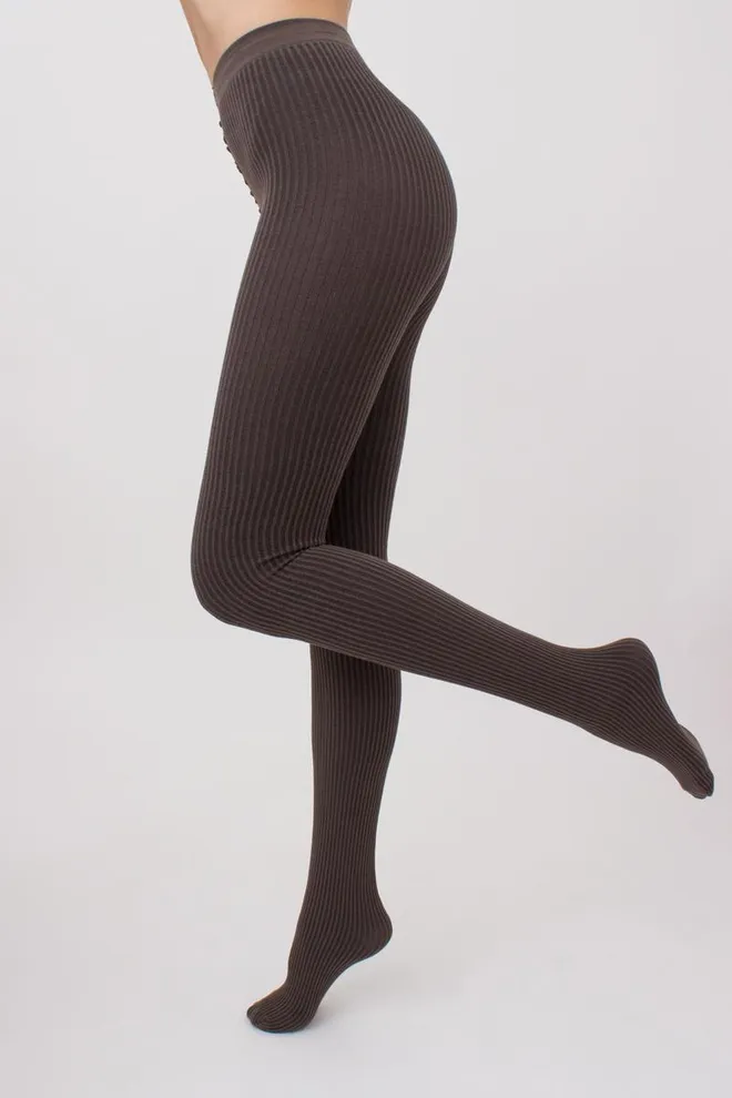 Колготки теплі з візерунком Shell 150 den model 1 Giulia (haze)