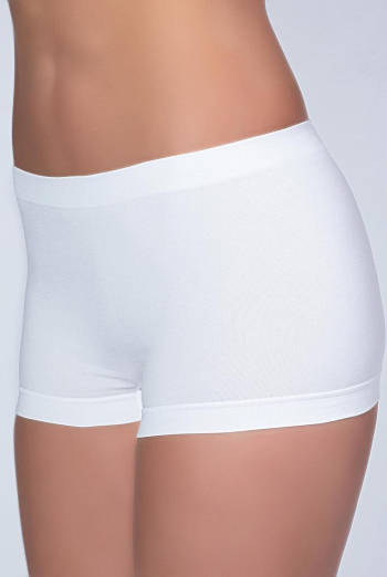 Бесшовные женские трусы шорты Shorts V/B Giulia (bianco) Бесшовные женские трусы шорты Shorts V/B Giulia (bianco)