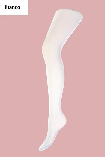 SILVIA 60 model 1 Дитячі колготки TM GIULIA (bianco) SILVIA 60 model 1 Дитячі колготки TM GIULIA (bianco)
