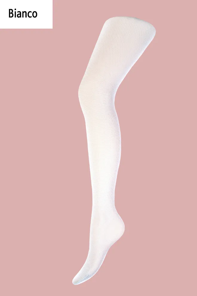 SILVIA 60 model 1 Дитячі колготки TM GIULIA  (bianco)