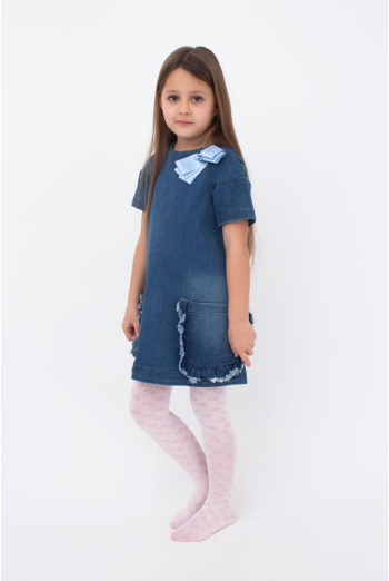 Дитячі колготки з сердечками SINDI (4) Giulia (pearl), рожевий Дитячі колготки з сердечками SINDI (4) Giulia (pearl), рожевий