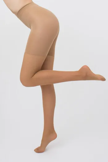 Класичні коригуючі колготки Slim 20 den Giulia (daino), бежевий Класичні коригуючі колготки Slim 20 den Giulia (daino), бежевий