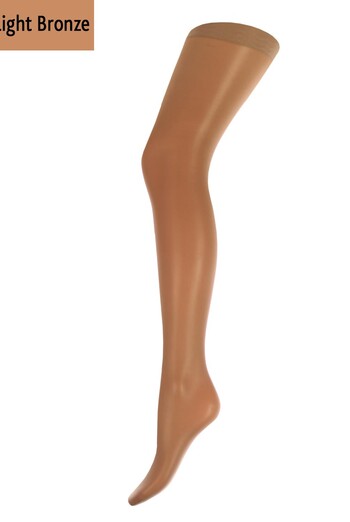 Класичні коригуючі колготки Slim 20 den Giulia (light bronze)