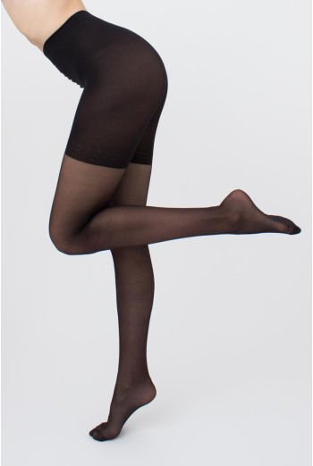 Класичні коригуючі колготки Slim 20 den Giulia (nero), чорний Класичні коригуючі колготки Slim 20 den Giulia (nero), чорний