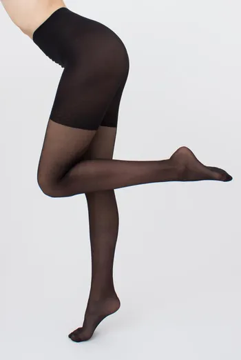 Класичні коригуючі колготки Slim 20 den Giulia (nero), чорний Класичні коригуючі колготки Slim 20 den Giulia (nero), чорний