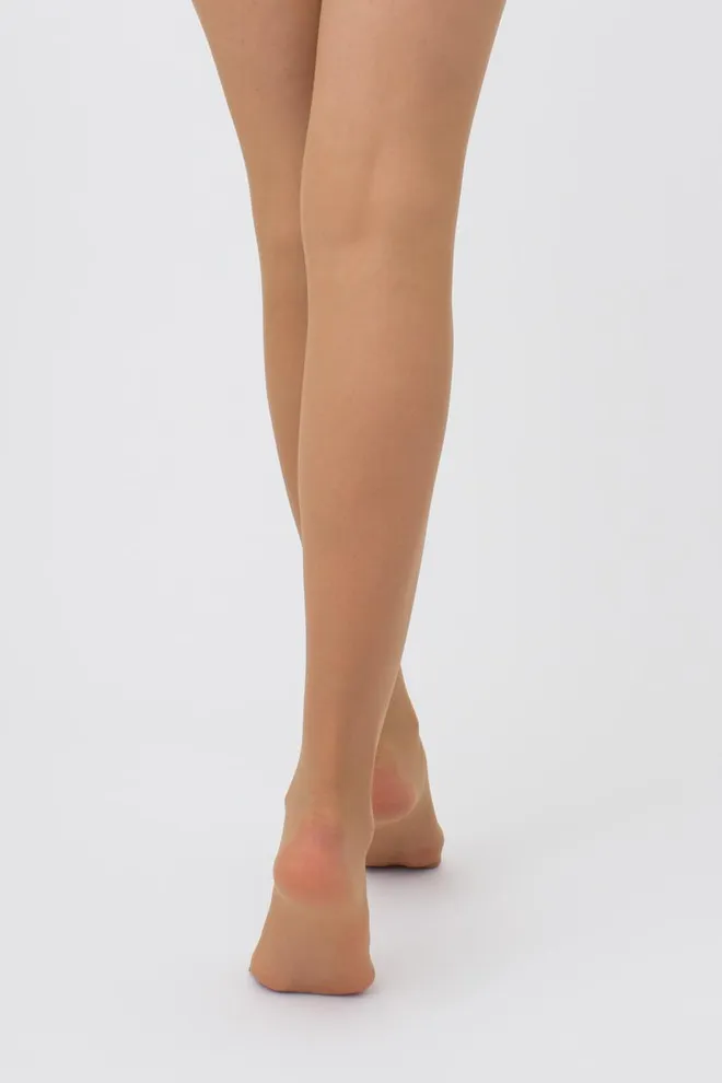 Класичні коригуючі колготки Slim 20 den Giulia (daino), бежевий