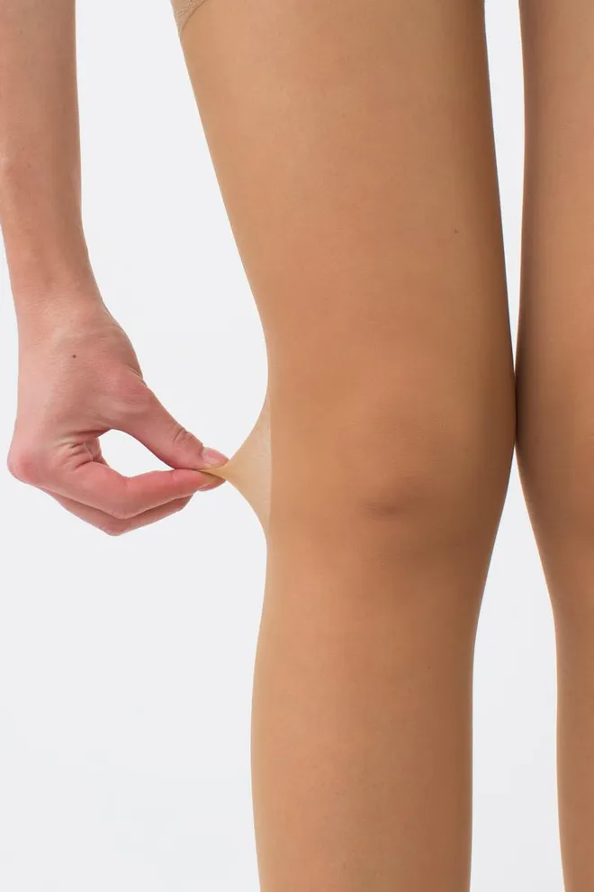 Класичні коригуючі колготки Slim 20 den Giulia (daino), бежевий