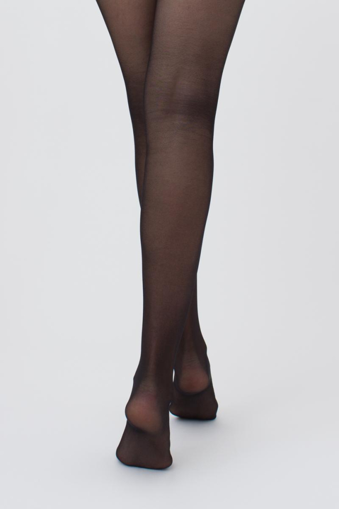 Класичні коригуючі колготки Slim 20 den Giulia (nero), чорний