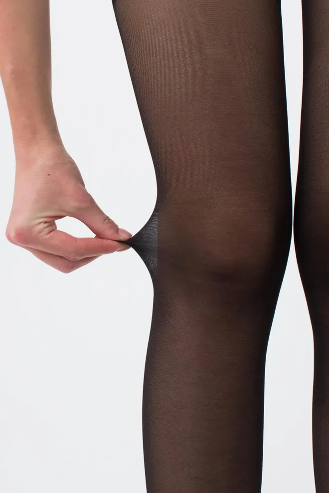 Класичні коригуючі колготки Slim 20 den Giulia (nero), чорний