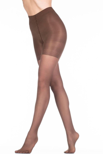 Класичні коригуючі колготки Slim 40 den Giulia (cappuccino)