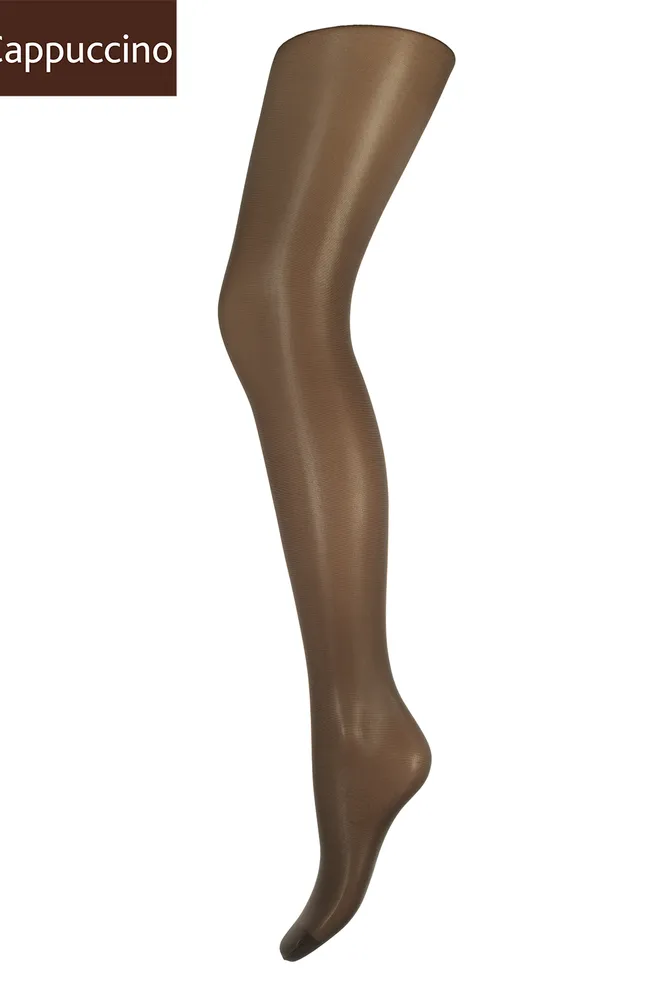Класичні коригуючі колготки Slim 40 den Giulia (cappuccino)