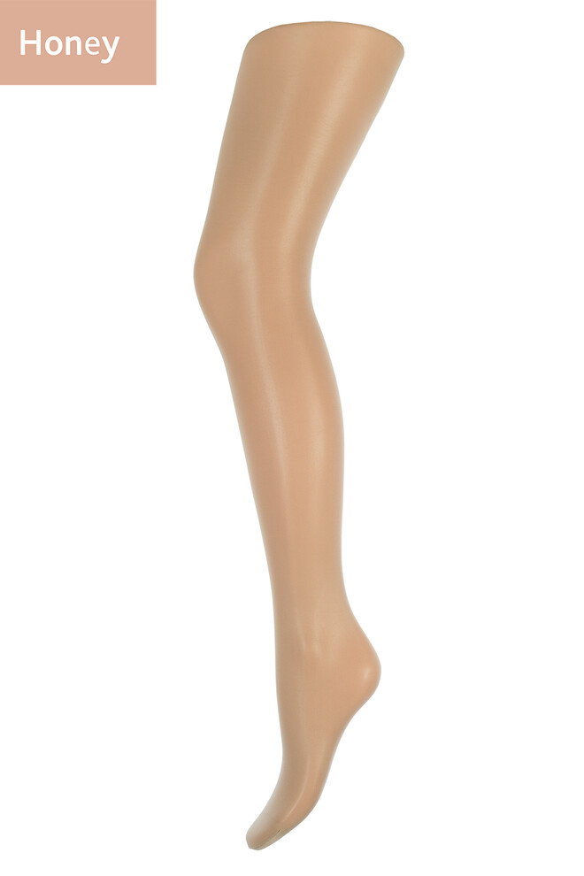 Класичні коригуючі колготки Slim 40 den Giulia (honey)