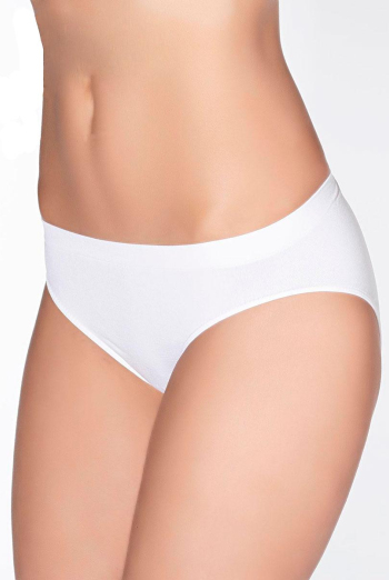 Безшовні жіночі труси сліп Slip basic Giulia (bianco)