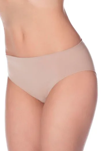 Бесшовные женские трусы слип Slip basic Giulia (naturale) Бесшовные женские трусы слип Slip basic Giulia (naturale)