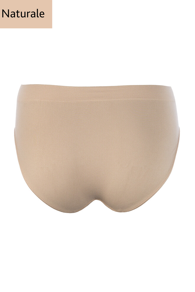 Безшовні жіночі труси сліп Slip basic Giulia (naturale)