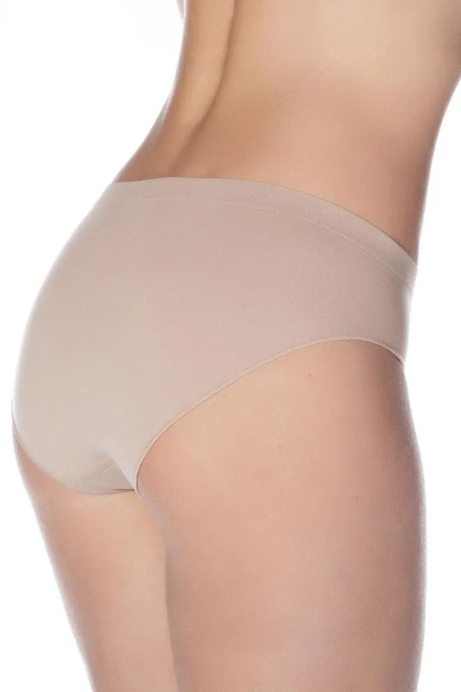 Бесшовные женские трусы слип Slip basic Giulia (naturale)