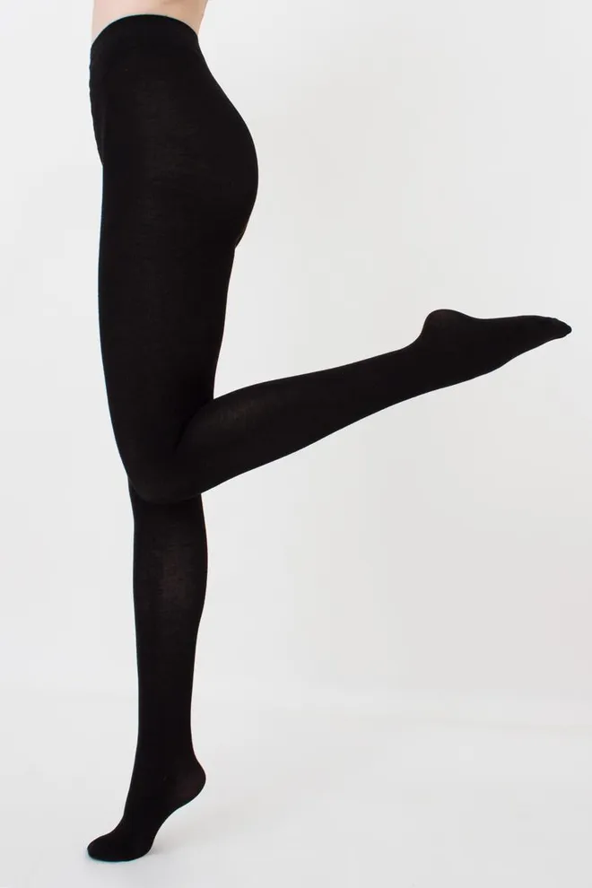 Класичні теплі колготки Soft Cashmere touch Giulia (nero), чорний