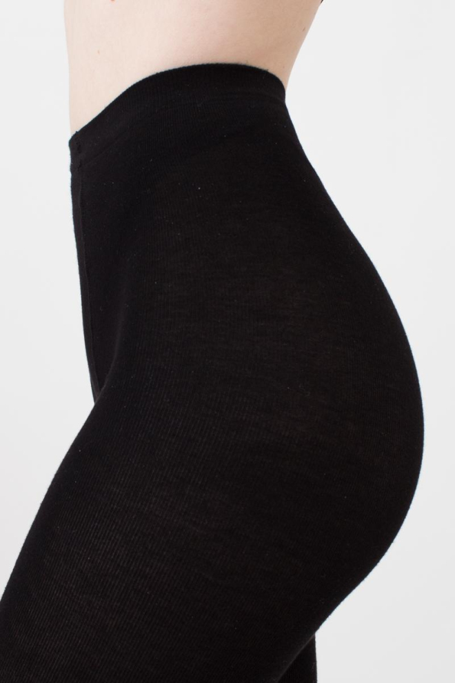Класичні теплі колготки Soft Cashmere touch Giulia (nero(1)), чорний