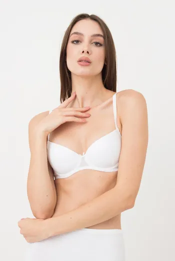 Бюстгальтер з формованою чашкою Soft micro 1105/22 Giulia (white) Бюстгальтер з формованою чашкою Soft micro 1105/22 Giulia (white)