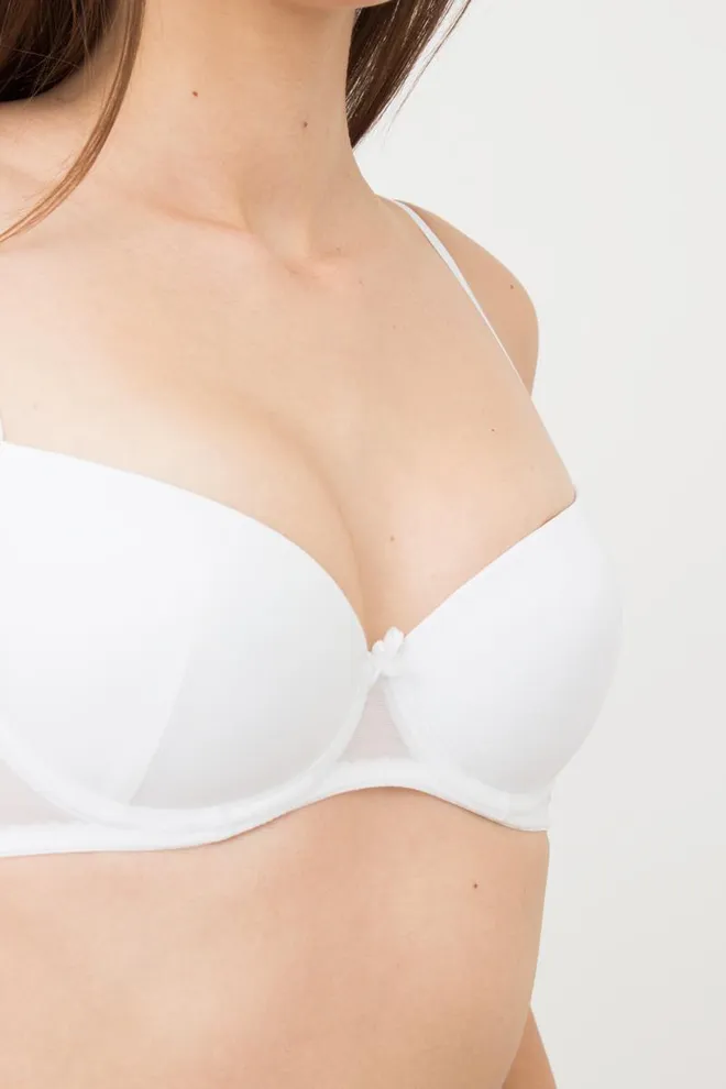 Бюстгальтер с формованной чашкой Soft micro 1105/22 Giulia (white)