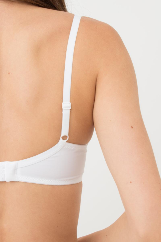 Бюстгальтер з формованою чашкою Soft micro 1105/22 Giulia (white)