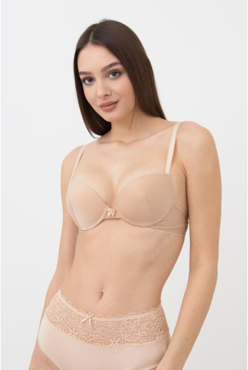 Бюстгальтер з формованою чашкою Soft micro 1106/20 Giulia (beige) Бюстгальтер з формованою чашкою Soft micro 1106/20 Giulia (beige)