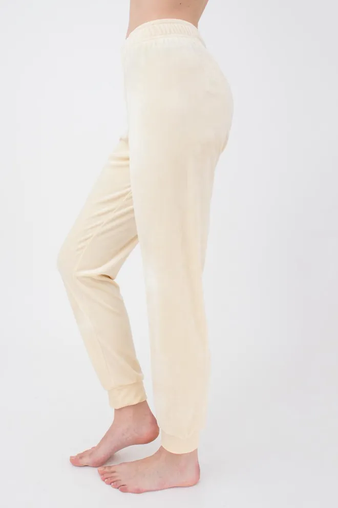 Штани жіночі теплі SOFT WINTER 4308/080 Giulia (vanilla), жовтий