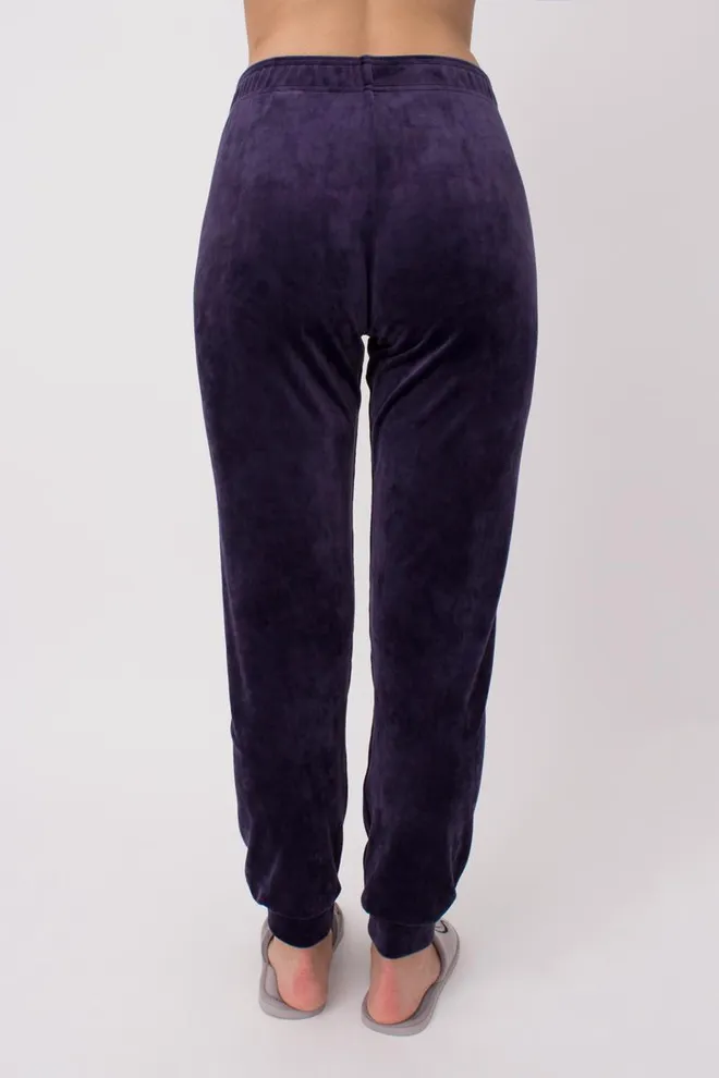 Штани жіночі теплі SOFT WINTER 4308/080 Giulia (eggplant), фіолетовий