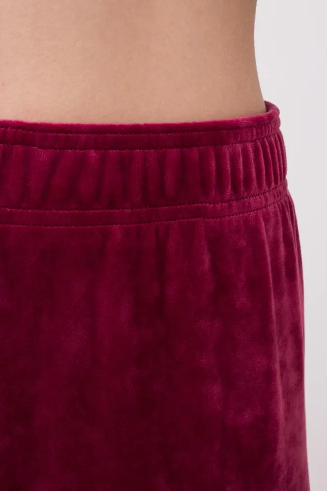 Штани жіночі вільного крою SOFT WINTER 4311/080 Giulia (burgundi), бордовий