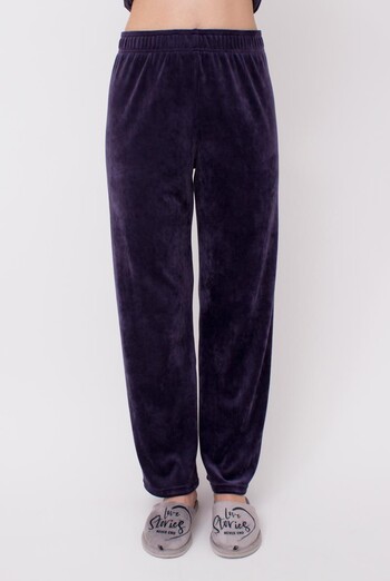 Штани жіночі вільного крою SOFT WINTER 4311/080 Giulia (eggplant), фіолетовий