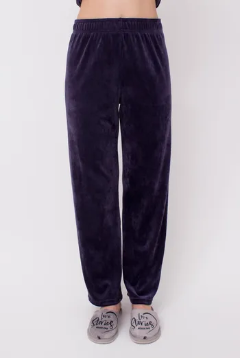 Штаны женские свободного кроя SOFT WINTER 4311/080 Giulia (eggplant), фиолетовый Штаны женские свободного кроя SOFT WINTER 4311/080 Giulia (eggplant), фиолетовый