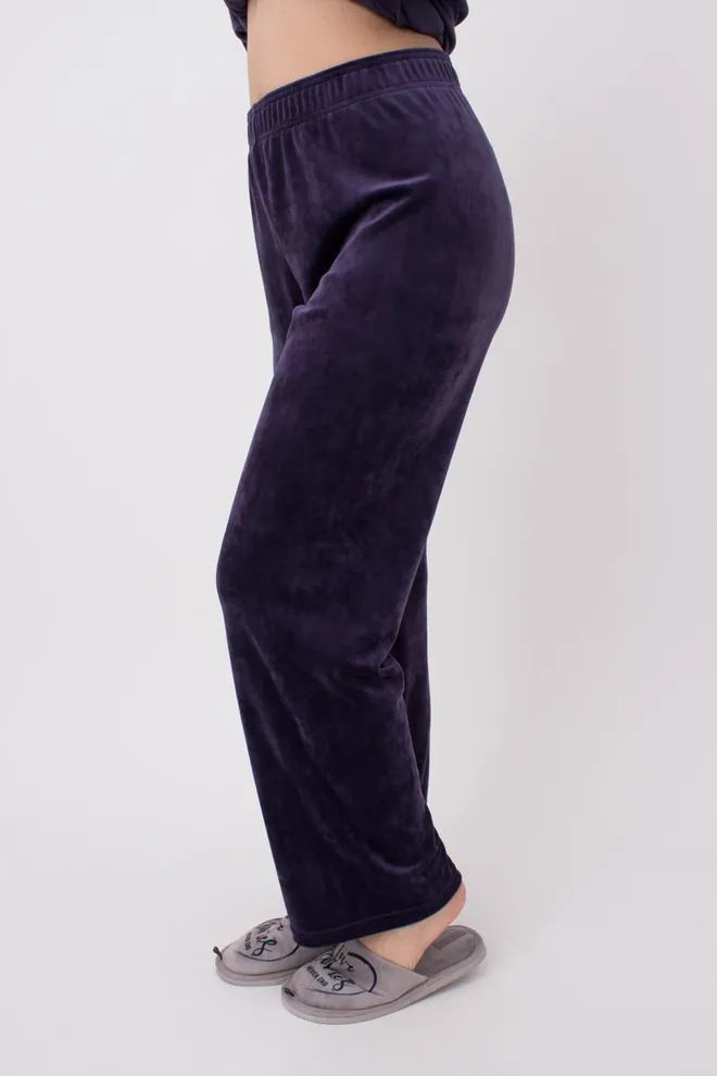 Штани жіночі вільного крою SOFT WINTER 4311/080 Giulia (eggplant), фіолетовий