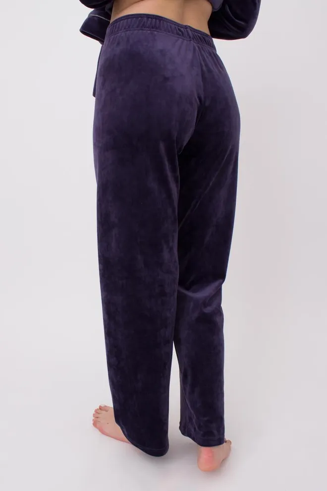 Штани жіночі вільного крою SOFT WINTER 4311/080 Giulia (eggplant), фіолетовий