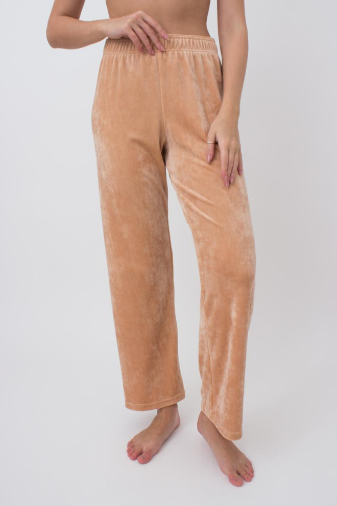 Штани жіночі вільного крою SOFT WINTER 4311/080 Giulia (latte), бежевий