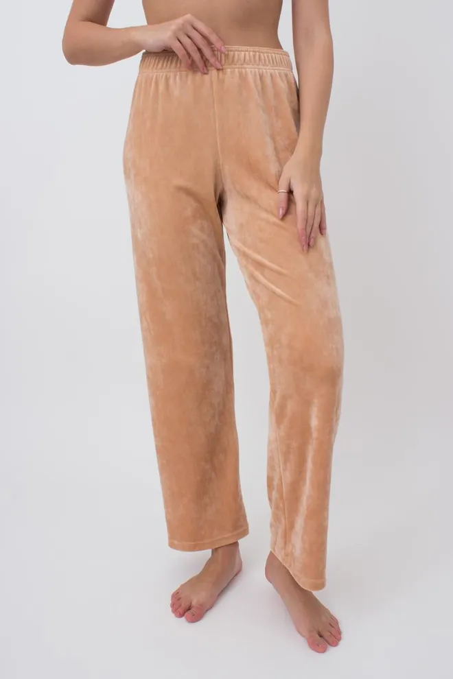 Штани жіночі вільного крою SOFT WINTER 4311/080 Giulia (latte), бежевий