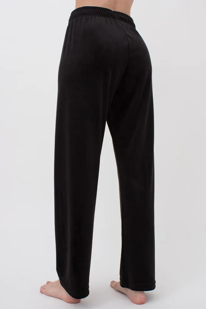 Штани жіночі вільного крою SOFT WINTER 4311/080 Giulia (black), чорний