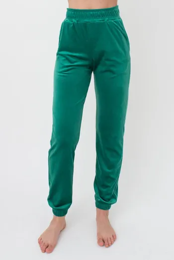 Штаны женские теплые SOFT WINTER 4312/080 Giulia (emerald), зеленый Штаны женские теплые SOFT WINTER 4312/080 Giulia (emerald), зеленый