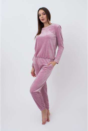 Штани жіночі теплі SOFT WINTER 4312/080 Giulia (pink), рожевий