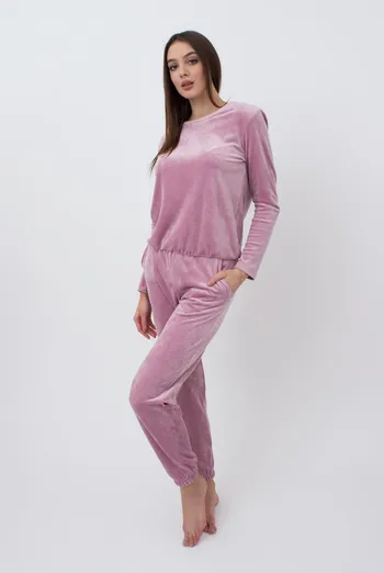 Штаны женские теплые SOFT WINTER 4312/080 Giulia (pink), розовый Штаны женские теплые SOFT WINTER 4312/080 Giulia (pink), розовый